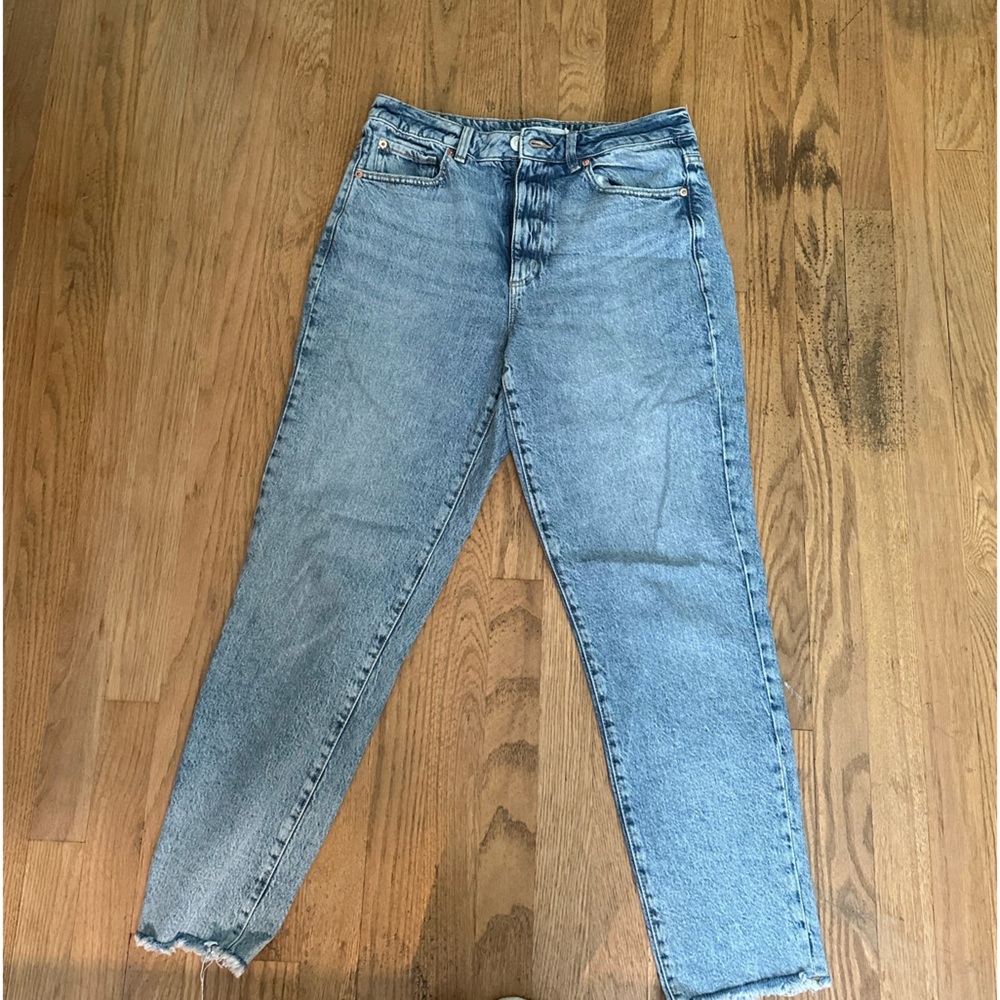 Garage mom jeans